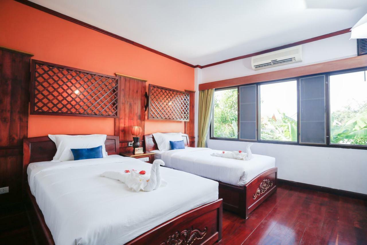 E-Outfitting Vang Thong Hotel Luang Prabang Exterior photo