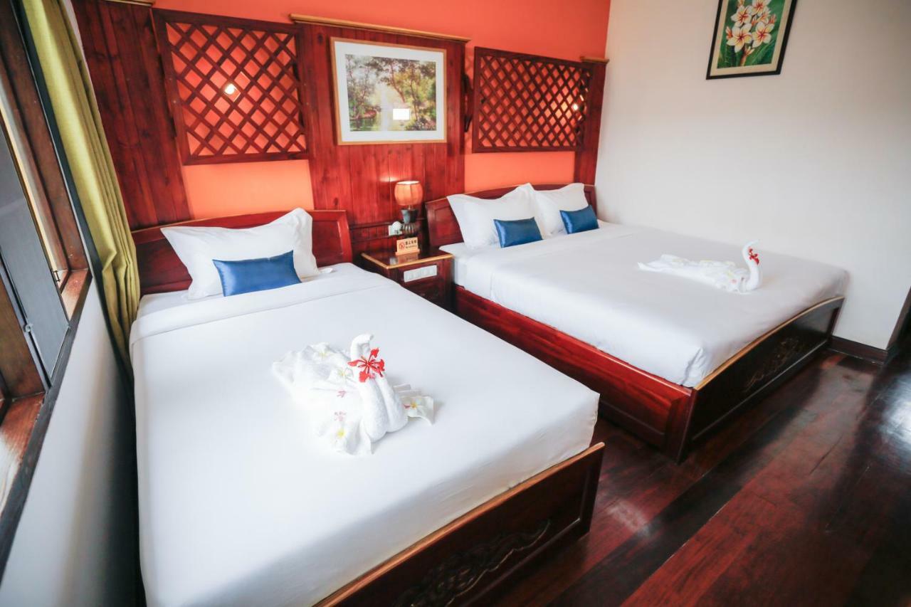 E-Outfitting Vang Thong Hotel Luang Prabang Exterior photo